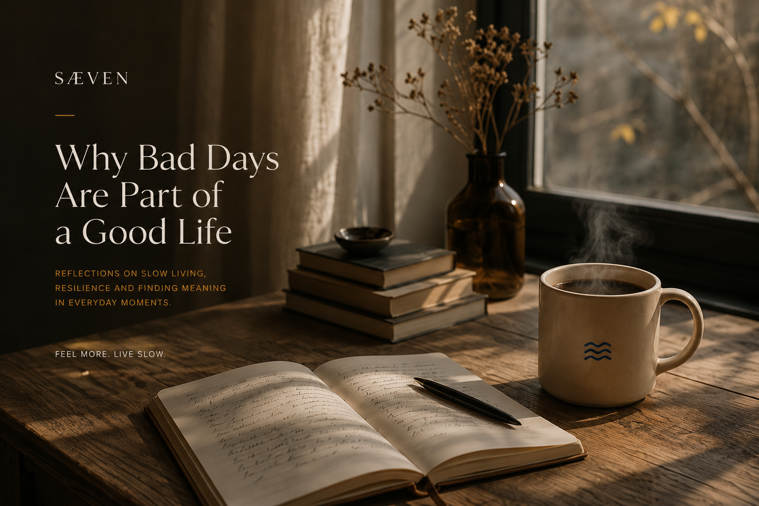 Why Bad Days Are Part of a Good Life
