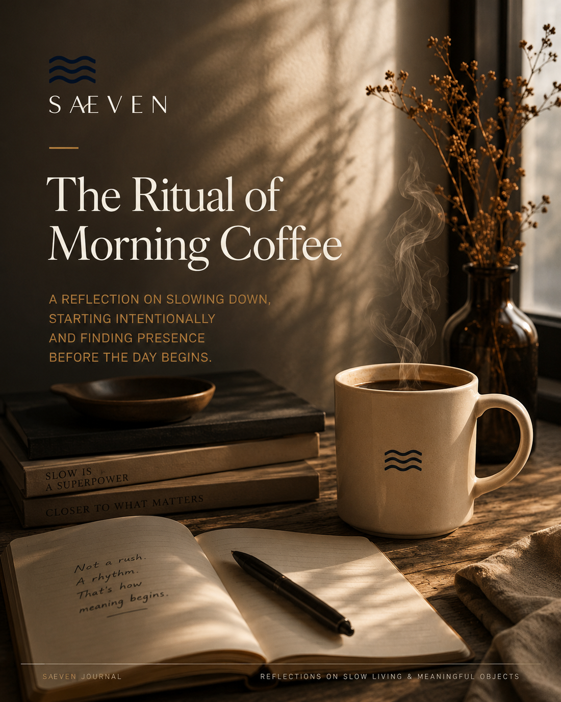 The Ritual of Morning Coffee