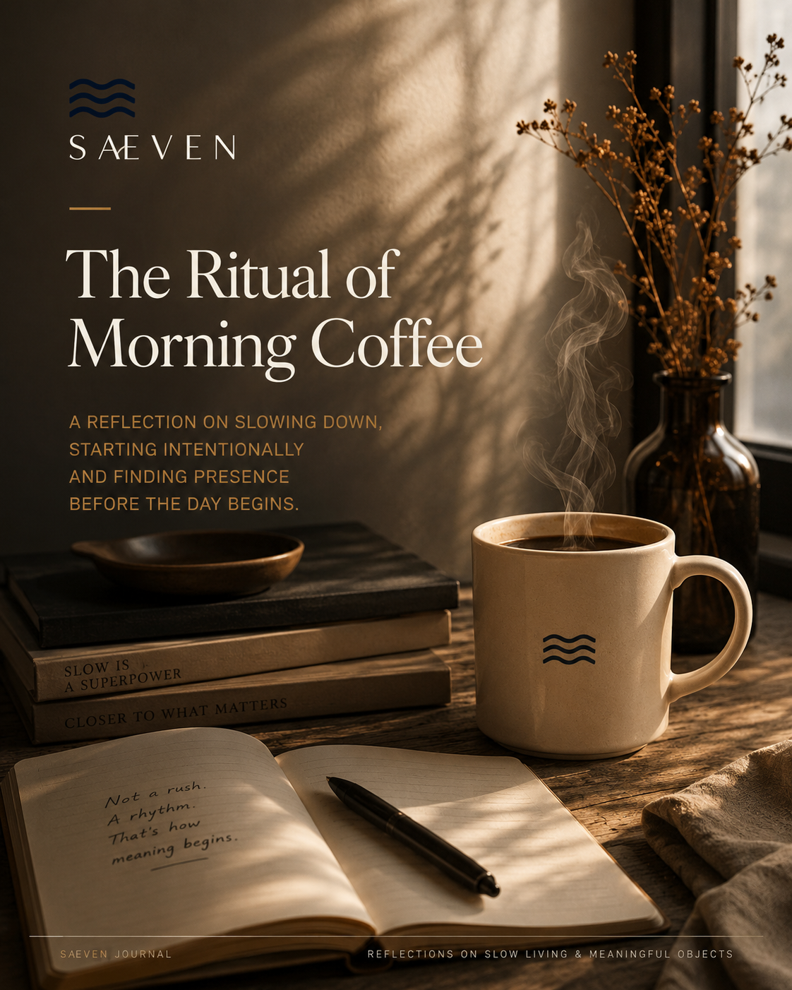 The Ritual of Morning Coffee
