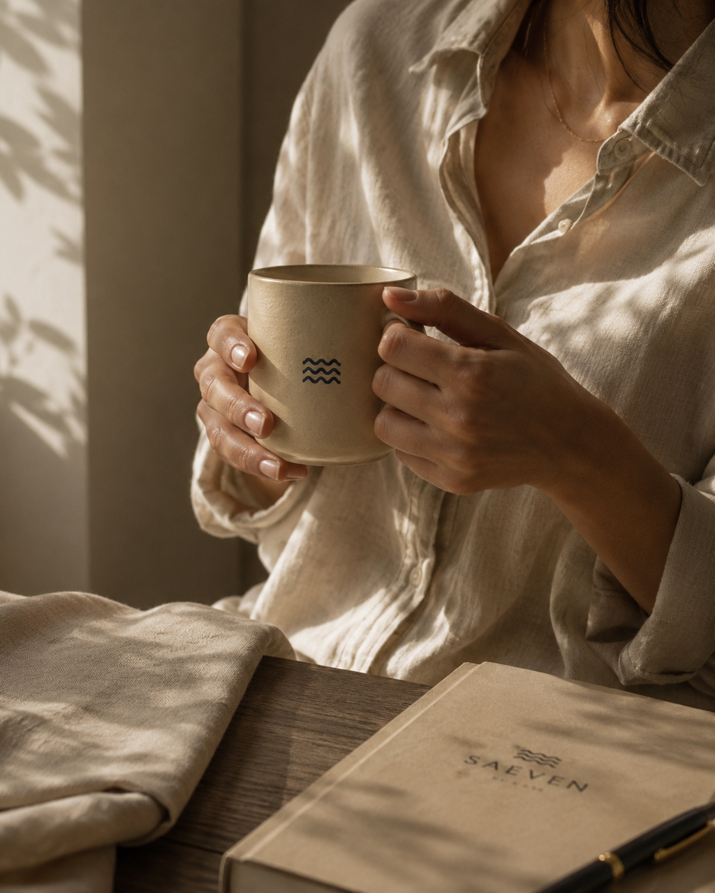 Founding Edition I — Quiet Cream